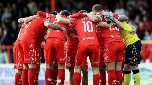 Shelbourne V Shamrock Rovers