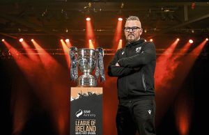 Stephen Henderson before the League of Ireland First Division 2024 season with Longford Town. Interview