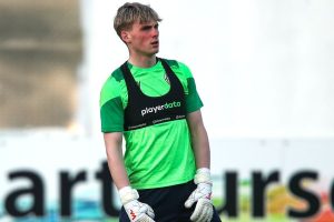 Kerry FC goalkeeper Darragh Foley