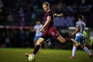 Kerry FC’s new signing, Vincent Borden