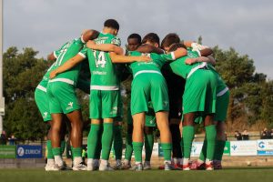 Kerry FC squad captured by Luke O'Mahoney
