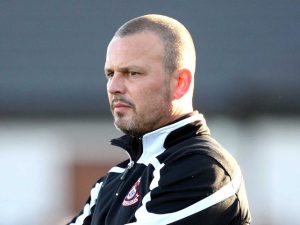 Former Cobh Ramblers head coach, Stephen Henderson.