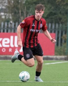 Interview Player: Wexford FC loanee Ryan Ritchie.