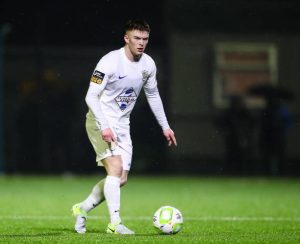 Athlone Town AFC defender Kyle O'Connor.