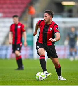 OFF-SEASON INTERVIEWS player Oisin Hand.