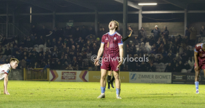 David Hurley penalty miss vs Drogheda United