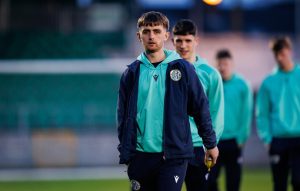 Cian Brosnan of Kerry FC pictured by KBD Photos