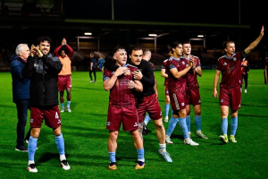 Bolger, Galway United Shamrock Rovers
